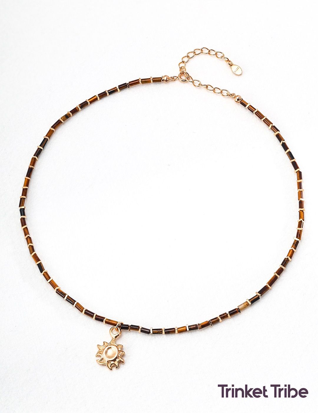 Golden Duo_ Necklace & Matching Ring