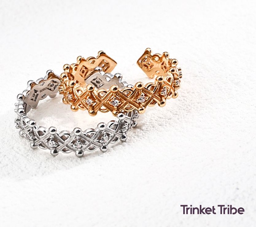 Rings – Minimal, Statement & Stackable Styles