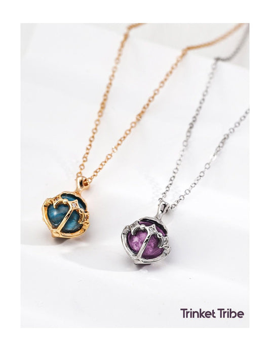 Lucky Star Necklace – Guardian of Happiness